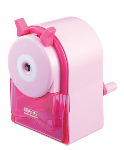 デビカ 手動えんぴつけずり DS-06（ピンク） debika 40797