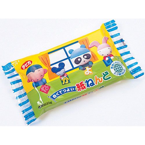 デビカ 紙ねんど（500g） debika 090101