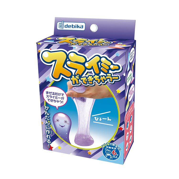 デビカ スライミーができちゃう〜（パープル） debika 093650
