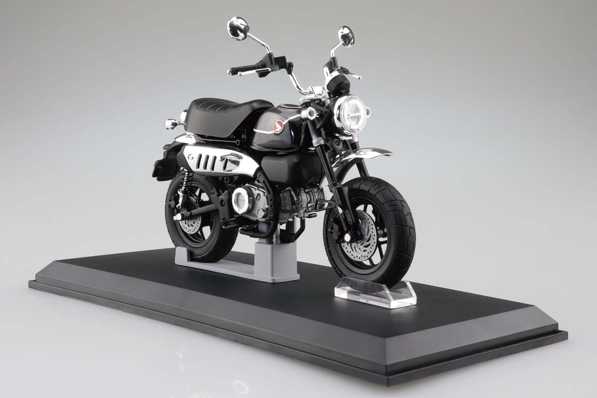 ޡʥͥåȡ 1/12 ʥХ Honda Monkey125 22 ѡ륷㥤˥󥰥֥å Ѵ