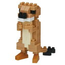 カワダ nanoblock(ナノブロック) プレーリードッグ【NBC_309】 ナノブロック