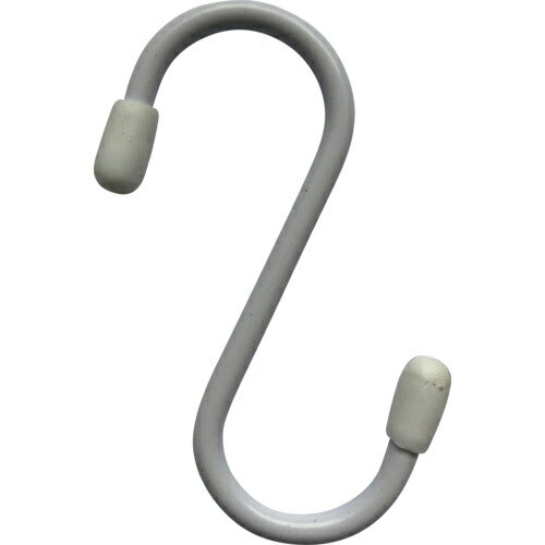 トラスコ中山 スチールSフック 75mm（白） TTSH75 トラスコ中山