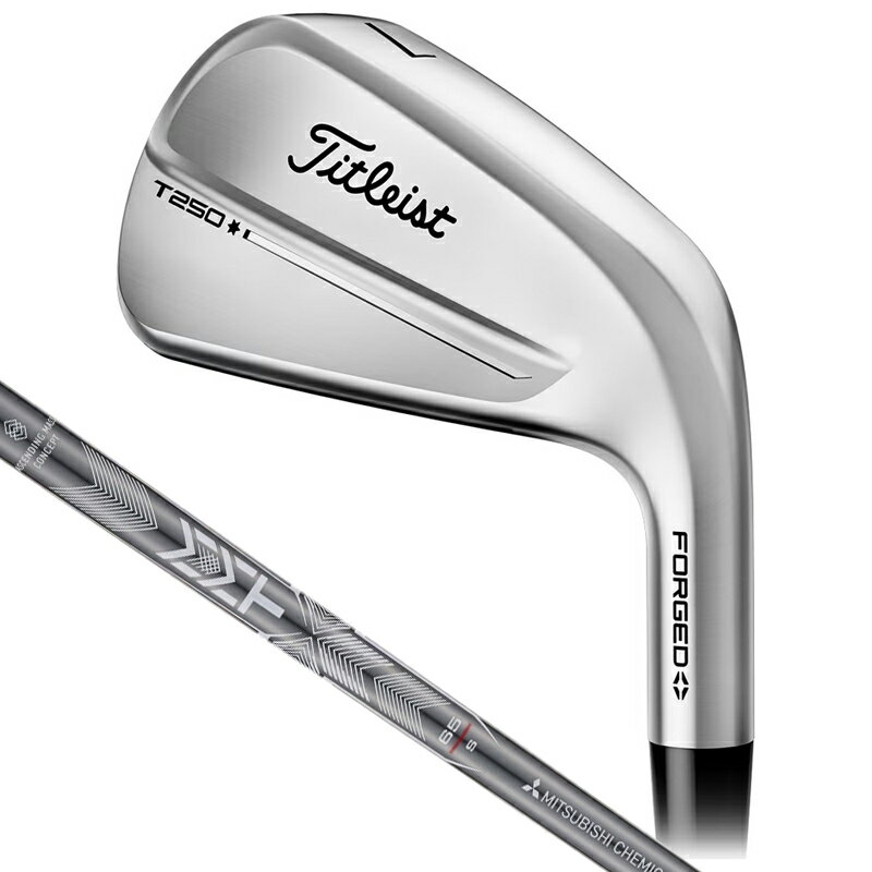 タイトリスト T250 Launch Spec アイアン 6本セット (#5～#9、P) 【MCA MMT AMC Red シャフト・フレックス：55】 562RGL5PJ Titleist ゴルフ ゴルフクラブ
