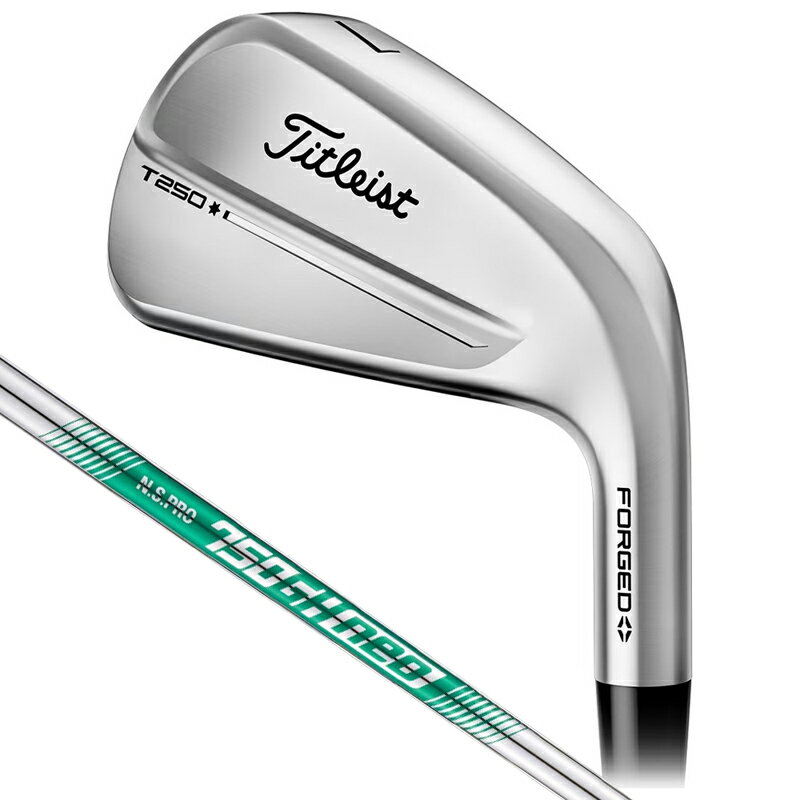 タイトリスト T250 Launch Spec アイアン 6本セット (#5～#9、P) 【NS 750GH NEO シャフト・フレックス：S】 562RSS5PJ Titleist ゴルフ ゴルフクラブ