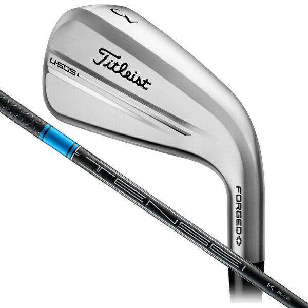 タイトリスト U・505 ユーティリティ アイアン #2 (TENSEI 1K BLUE HY シャフト・フレックス：65) 565RGS2J Titleist ゴルフ ゴルフクラブ