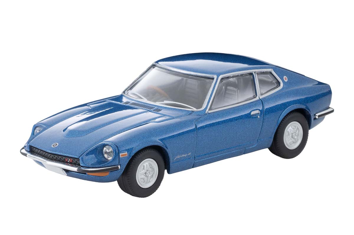 トミーテック 1/64 LV-N41e 日産 フェアレディ Z-T 2by2（青） 77年式【334316】 ミニカー