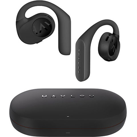 HAYLOU 完全ワイヤレスBluetoothイヤホン（ブラック） HL-OW01BK