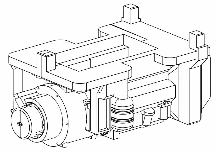 ［鉄道模型］トラムウェイ (HO) TW-DC017 電源装置（灰）