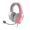 Razer yKizQ[~OwbhZbg BlackShark V2 X Quartz Pink RZ04-03240800-R3M1