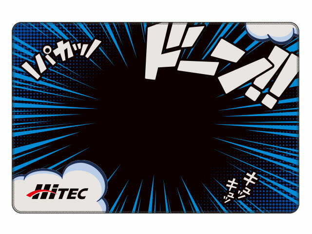 ハイテックマルチプレックスジャパン 【再生産】メンテナンスマット（オノマトペ）【HMJMAT-002】 ラジ..