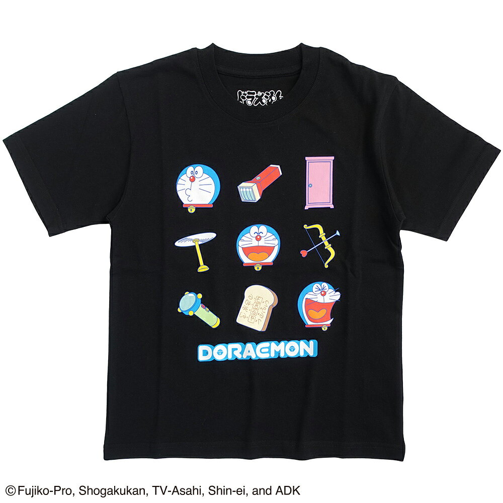 【返品種別A】□「返品種別」について詳しくはこちら□※画像はイメージです。◆大人気アニメ『ドラえもん』から半袖Tシャツが登場しました。◆110-150cmまで取り揃えた豊富なバリエーションとなっています。■　仕　様　■素材：[本体]綿100％[リブ]綿95％、ポリウレタン5％サイズ：150cm身長目安：145-155cm胸囲目安：70-78cm身幅：43cm着丈：58cm袖丈：18.5cm[22863305BLK150]ファインプラスアウトドア＞スポーツ用品＞ウェア・アクセサリー＞その他アパレル・雑貨・小物類