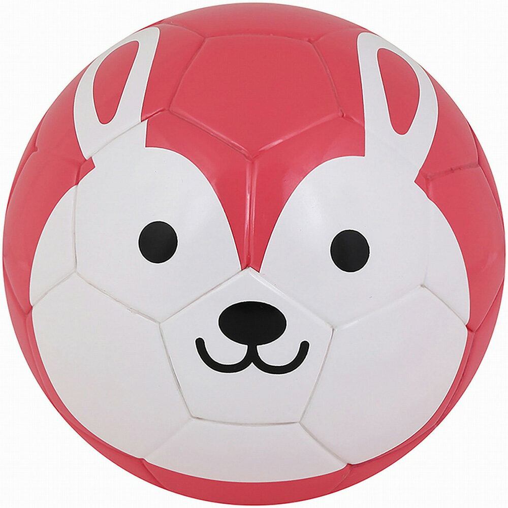 sfida（スフィーダ） 【幼児用】サッカーボール 1号球（ウサギ） IMO-SB25ZA01-02-1 FOOTBALL ZOO AIRLESS