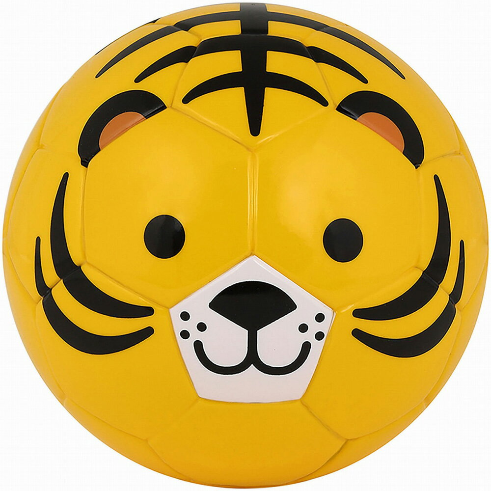 #1 Ball - sfida（スフィーダ） 【幼児用】サッカーボール 1号球（トラ） IMO-SB25ZA01-03-1 FOOTBALL ZOO AIRLESS