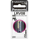 LRV08-1BP パナソニック アルカリ乾電池12V形（1本入） Panasonic LRV08 LRV081BPNA