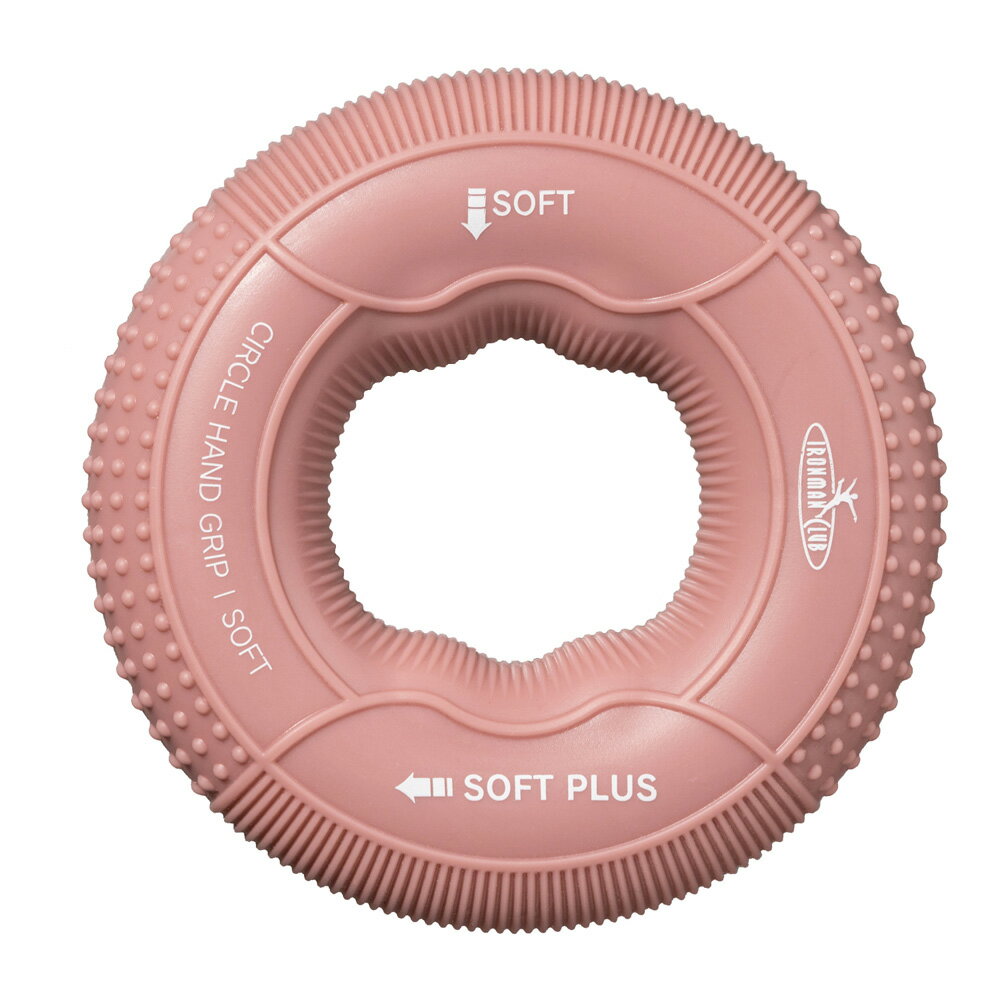 鉄人倶楽部(IRONMANCULB) サークルハンドグリップ ソフト KW-125 [KW125カワセ]