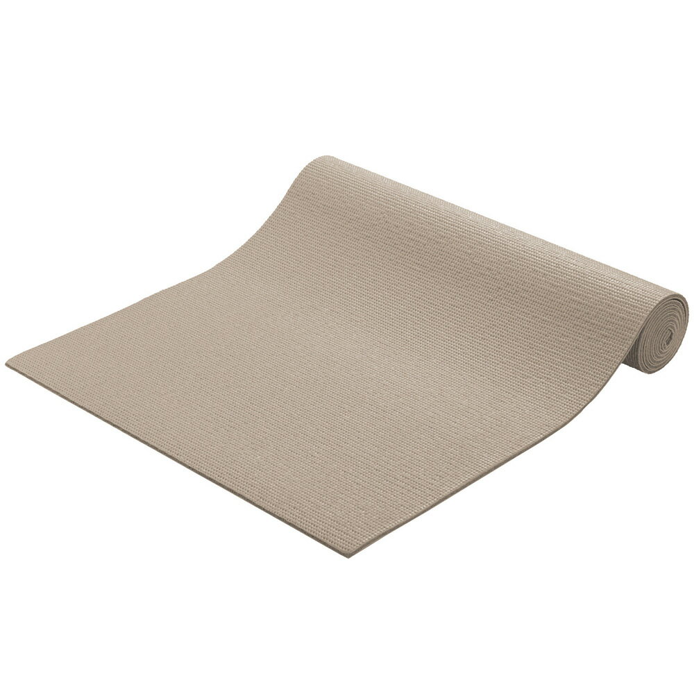 鉄人倶楽部(IRONMANCULB) ハイグリップ ヨガマット 8mm（グレージュ） IMC-172GB [IMC172GB]