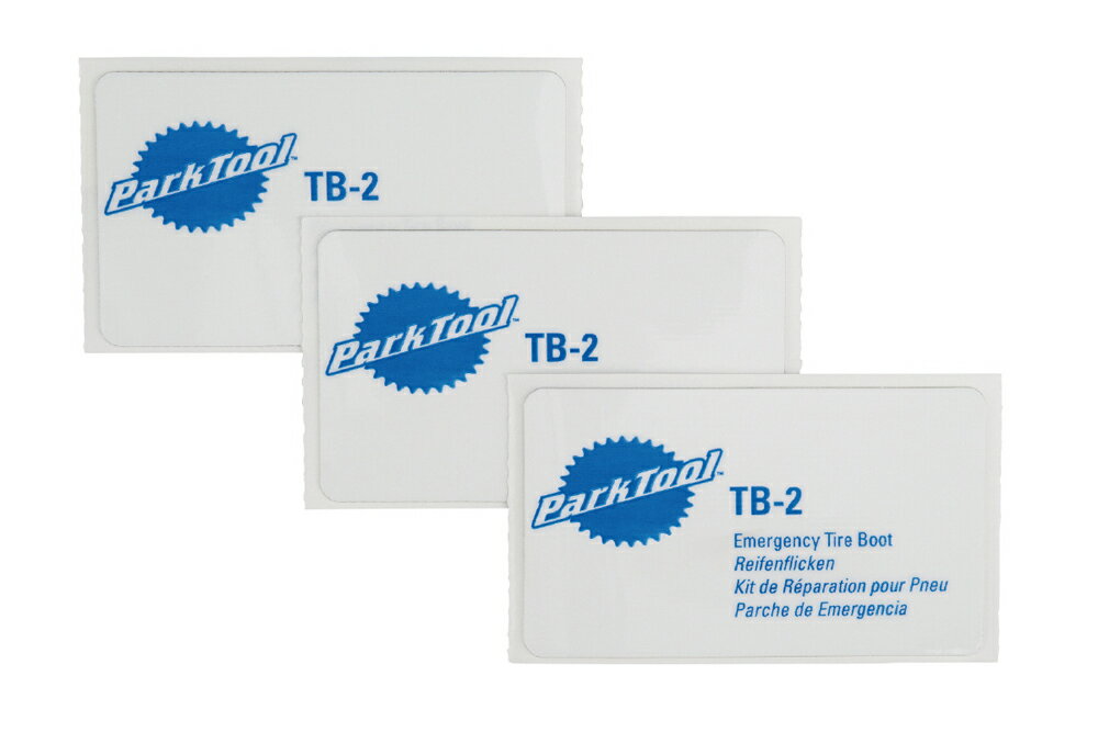 ParkTool タイヤブート 応急補修用 (3枚入) TB-2 パークツール