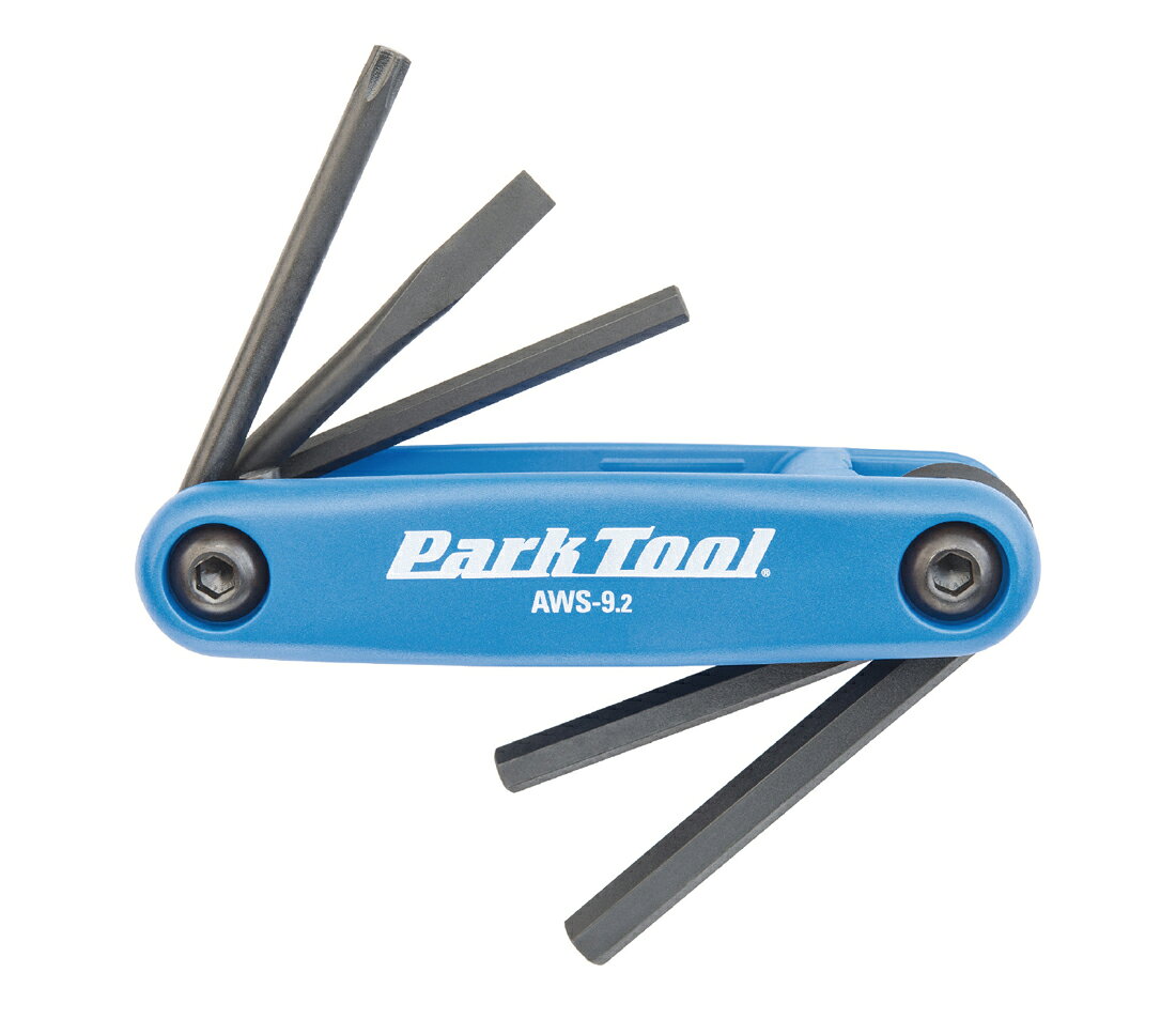 ParkTool フォールドアップヘックスレンチセット(4.0/5.0/6.0、T25、マイナスドラ...