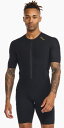 2XU メンズ トライアスロンウェアライトスピード テックスリーブド トライスーツ(BLK/GLD・サイズ:M) MT6633D-BLK/GLD-M2XU Light Speed TechSleevedTrisuit 2XU(ツー・タイムズ・ユー)