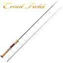 アブガルシア トラウトフィールド TFS-462UL 4.6ft 2ピース スピニング 1580005AbuGarcia TROUTFIELD ネイティブトラウトロッド(4)