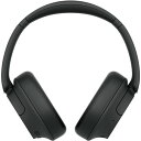 WH-CH720N-BC ソニー ノイズキャンセリング機能搭載Bluetooth対応ダイナミック密閉型ヘッドホン(ブラック)