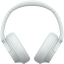 ソニー WH-CH720N-WC ソニー ノイズキャンセリング機能搭載Bluetooth対応ダイナミック密閉型ヘッドホン(ホワイト)