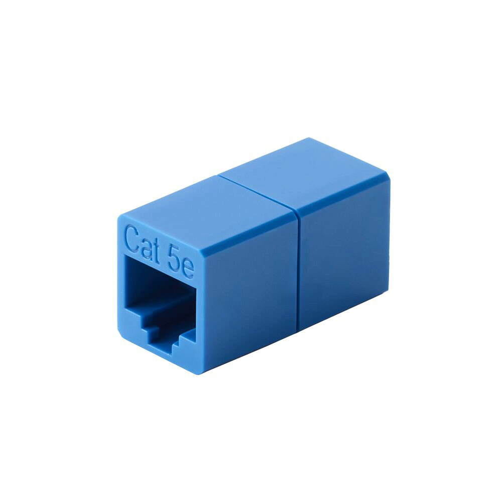 ���쥳�� LAN�����֥� ��Ĺ���ͥ��� RJ45 ��ѥ��ͥ�����(Cat5e)�ʥ֥롼�� LD-RJ45U5EBU