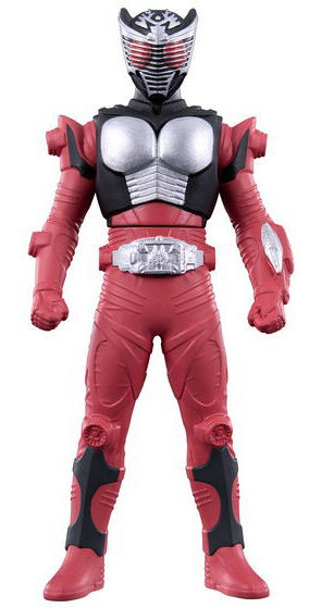 バンダイ 仮面ライダーソフビシリーズ 仮面ライダー龍騎