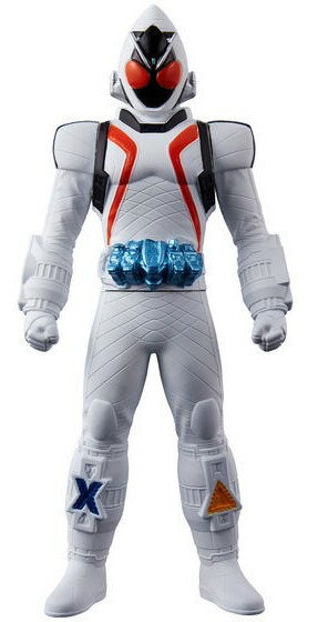 バンダイ 仮面ライダーソフビシリーズ　仮面ライダーフォーゼ ベースステイツ