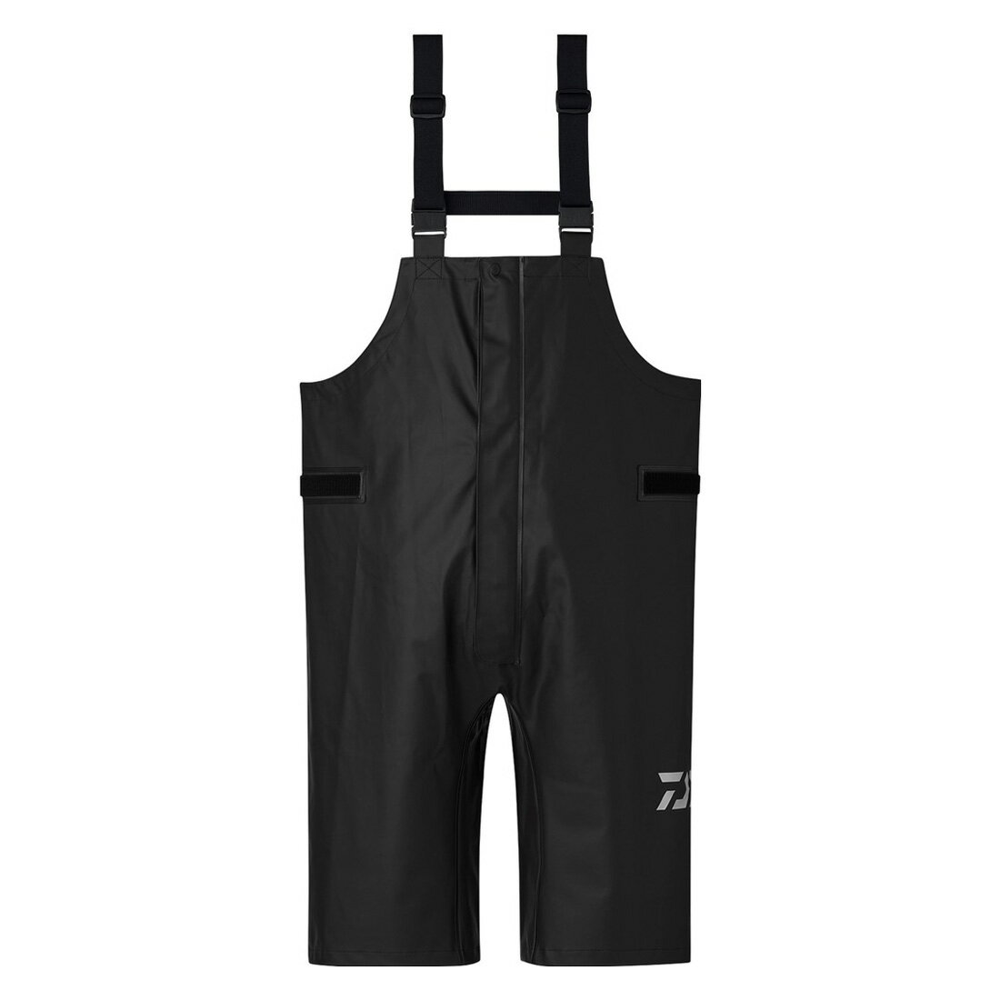 ダイワ DR-6325P オーシャンレインハーフサロペット XLサイズ (ブラック) DR-6325Pオーシャンレインハ..