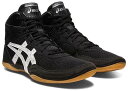 アシックス メンズ レスリングシューズ MATFLEX 7(Black/White・サイズ:28.0cm) 1081A051-001-28.0 asics