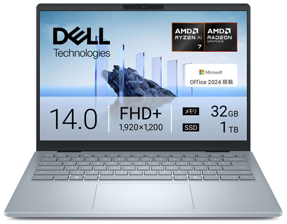 DELL�åǥ� 14�� �Ρ��ȥѥ����� MCL74-FNHBJ��Joshin���ꥸ�ʥ�ۡ�Ryzen AI 7/���� 32GB/SSD 1TB/Office��...