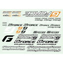 G-FORCE G-FORCE Decal Ver.2【G0280】 ラジコン用