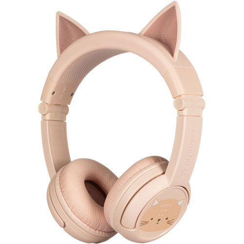 楽天Joshin web 家電とPCの大型専門店BT-BP-PLAYP-EARS-CAT オナノフ キッズ用ヘッドホン（CAT） BuddyPhones PlayEars+ with BEAM MIC