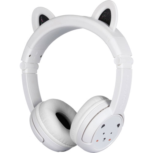 BT-BP-PLAYP-EARS-BEA オナノフ キッズ用ヘッドホン（BEAR） BuddyPhones PlayEars with BEAM MIC