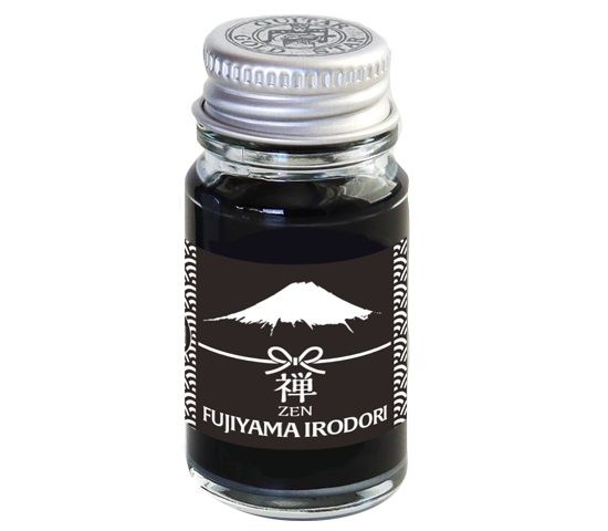 寺西化学工業 万年筆インキ ギターFUJIYAMAIRODORI（禅） FUJIYAMA IRODORI FUJ-12ML-T28(3)