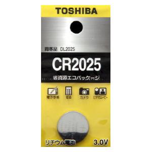 CR-2025EC 東芝 リチウムコイン電池×1