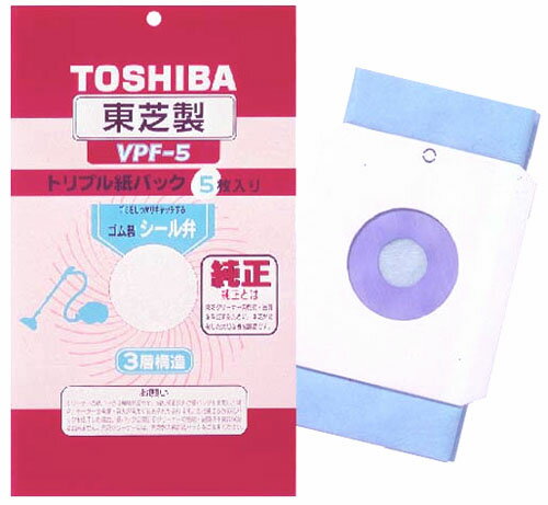 VPF-5  ꡼ʡ ѥå(5) TOSHIBA եȥץѥå [VPF5]