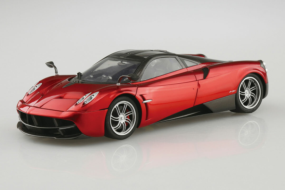 アオシマ 1/24 ザ・スーパーカー No.2 '12 パガーニ ウアイラ【02821】 プラモデル