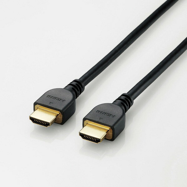 ���쥳�� 4K�������ͥå��б�HIGHSPEEDHDMI�����֥��1.5m�ˡڴʰץѥå������� DH-HD14E15/RS ELECOM