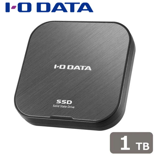 アイ・オー・データ機器|I-O DATA USB 40Gbps(USB4)対応 ポータブルSSD 1TB(ダークグレー) R-SSPT-UF1 アイ・オー・データ機器|I-O DATA USB 40Gbps(USB4)対応 ポータブルSSD 1TB(ダークグレー) R-SSPT-UF1