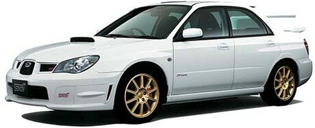 フジミ 1/24 インチアップシリーズNo.293 スバル インプレッサセダンWRX Sti specC【ID-293】 プラモデル