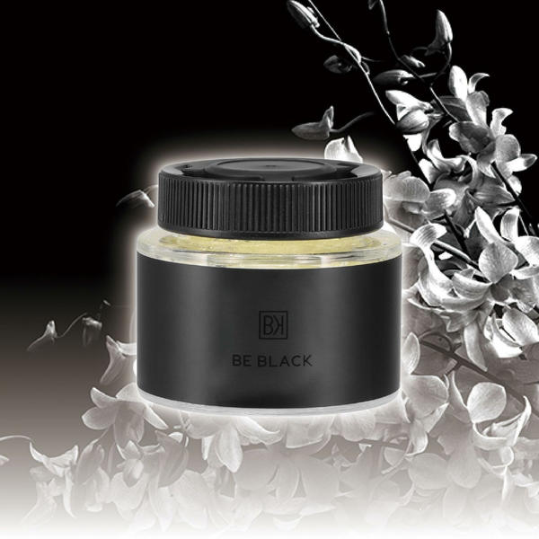 カーメイト 芳香剤 ビーブラック ゲル ホワイトムスク G2061 carmate