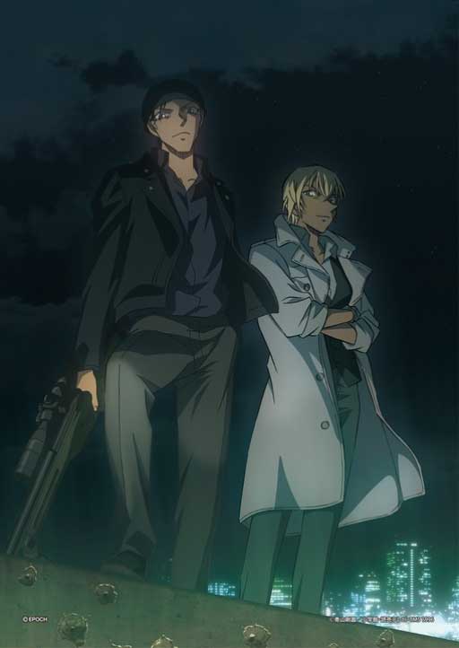 エポック社 名探偵コナン 因縁の二人 108ピース【03-089】 ジグソーパズル