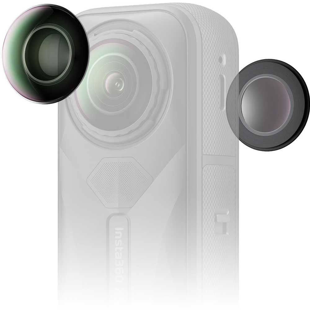 Insta360 Insta360��X5���ѥ�󥺸򴹥��åȡʥ��֥��󥺡� CINSCAHL