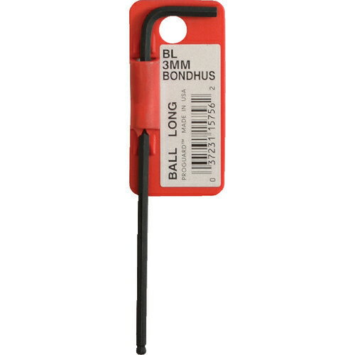 ボンダス・ジャパン ボンデックス六角棒レンチ 3.0mm BL030 BONDHUS BONDHUS