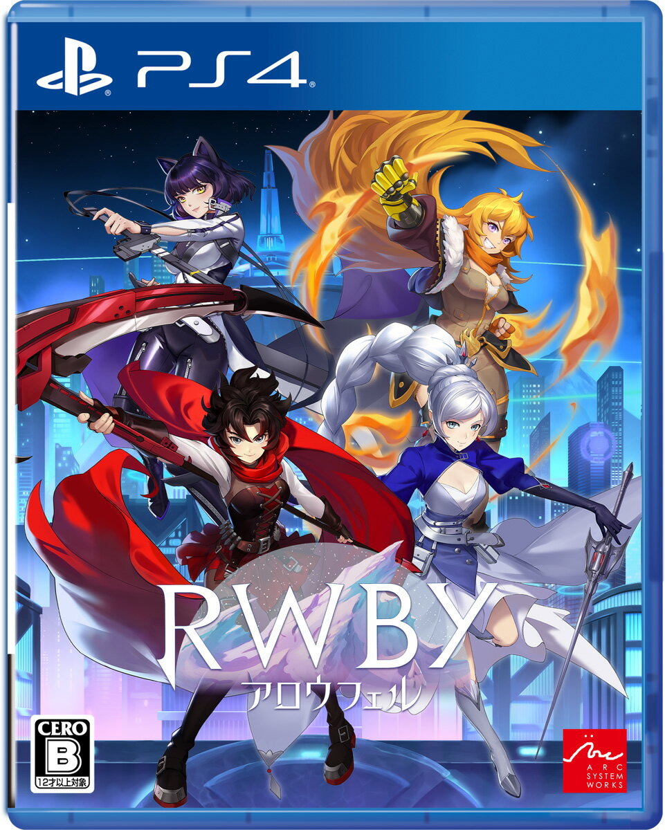 RWBY アロウフェル PS4版(『RWBY アロウフェル』オリジナルミニサウンドトラック) アークシステムワークス