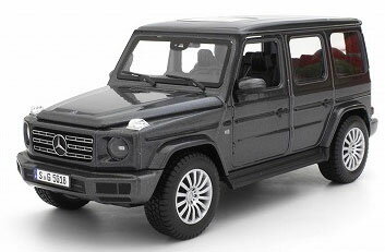 Maisto 【再生産】1/24 メルセデス ベンツ G-クラス 2019 メタリックグレー【MS31531MG1】 ミニカー...