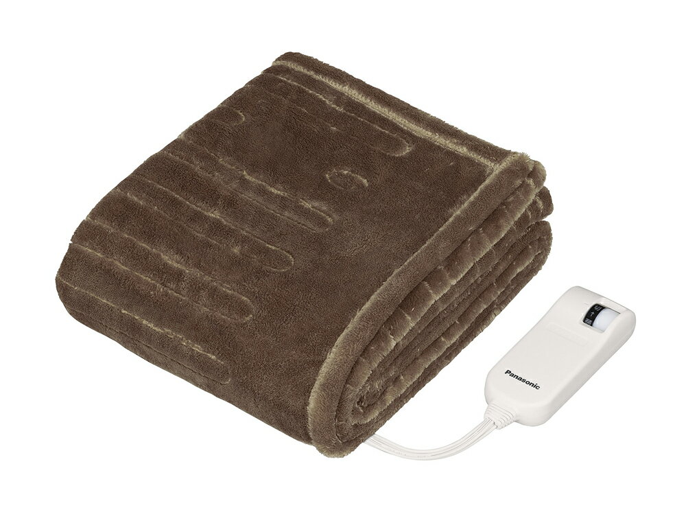 パナソニック 電気ひざ掛け（125×93cm ブラウン） DC-H5-T 【暖房器具】Panasonic [DCH5T]