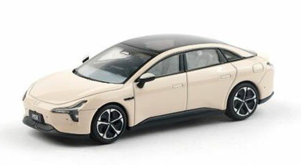 拓意 XCARTOYS 1/64 XPENG Mona M03 ベージュメタリック【T11-25】 ミニカー